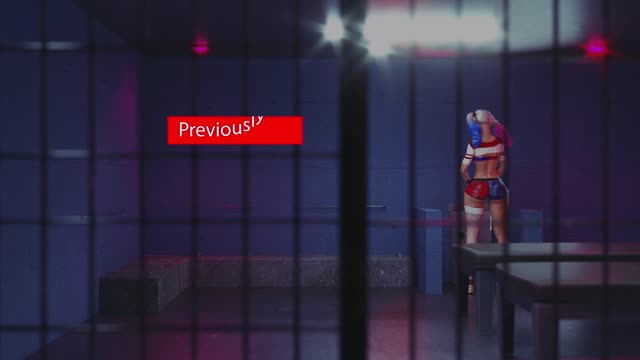 Cellmate Hardride - Futanari 3D Animation