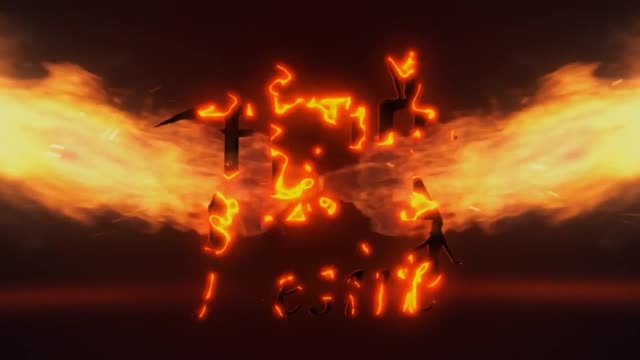 Futanari warrior queen fucking a big tits babe in a 3d animation
