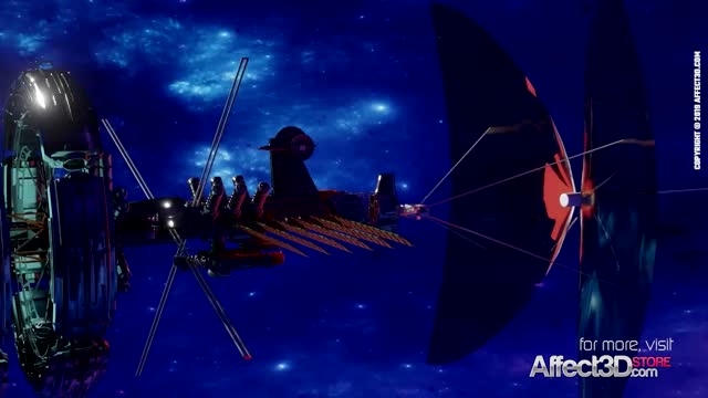 Incumming Transmission - 3D Scifi Futanari Animation