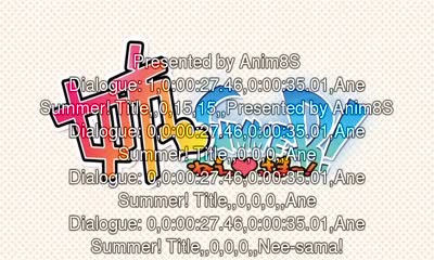 Nee! Summer 01 [Subbed]