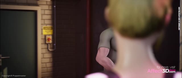 Big dick guy having crazy threesome sex with 2 big tits futanari babes in a 3d animation