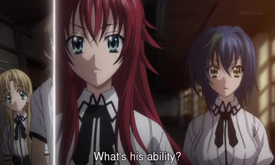 Season 2 - High School DxD - Episode 9 - English